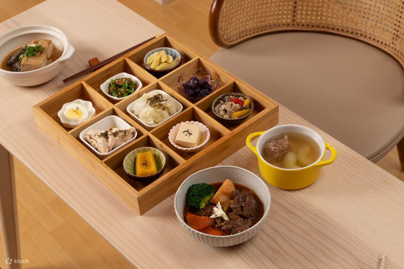 グレースさんの手作り家庭料理