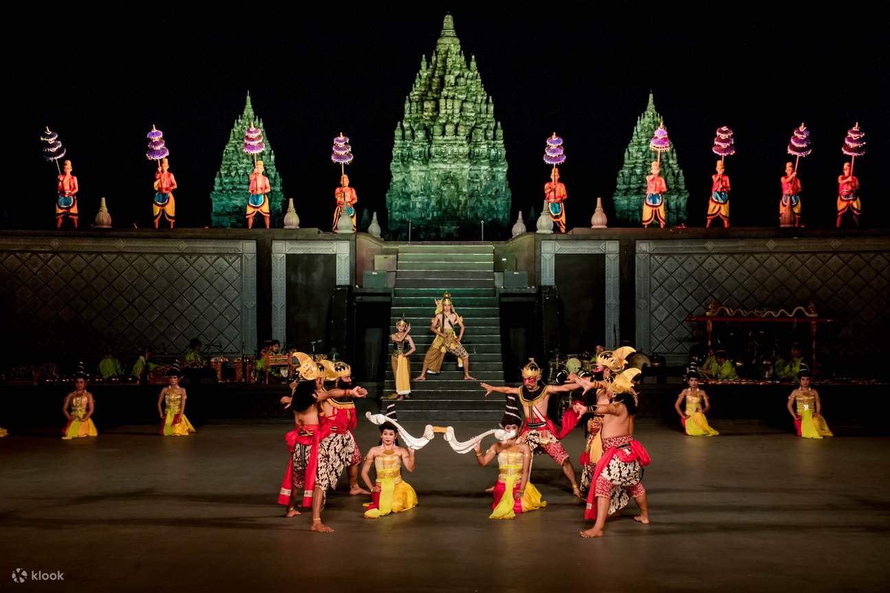 Ramayana Prambanan Ballett