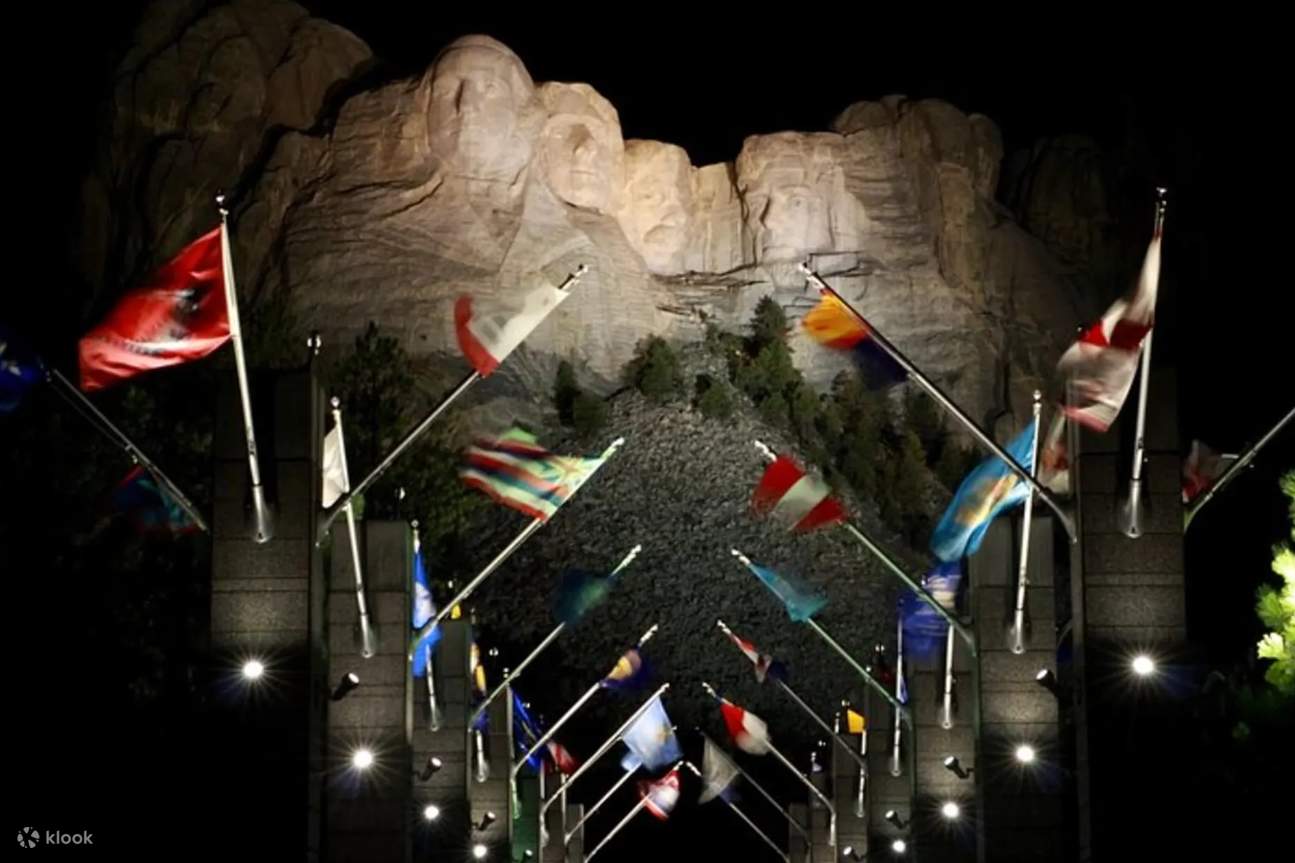 Mount Rushmore Lighting Ceremony Tour Klook