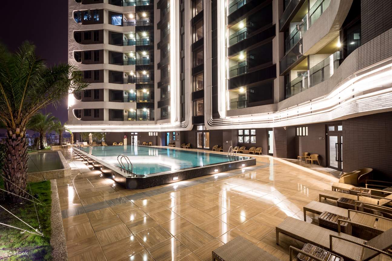 Yilan: Hotel Chuang Kuo Hot Spring - Baños públicos, baños privados, cocina Kaiseki, bar