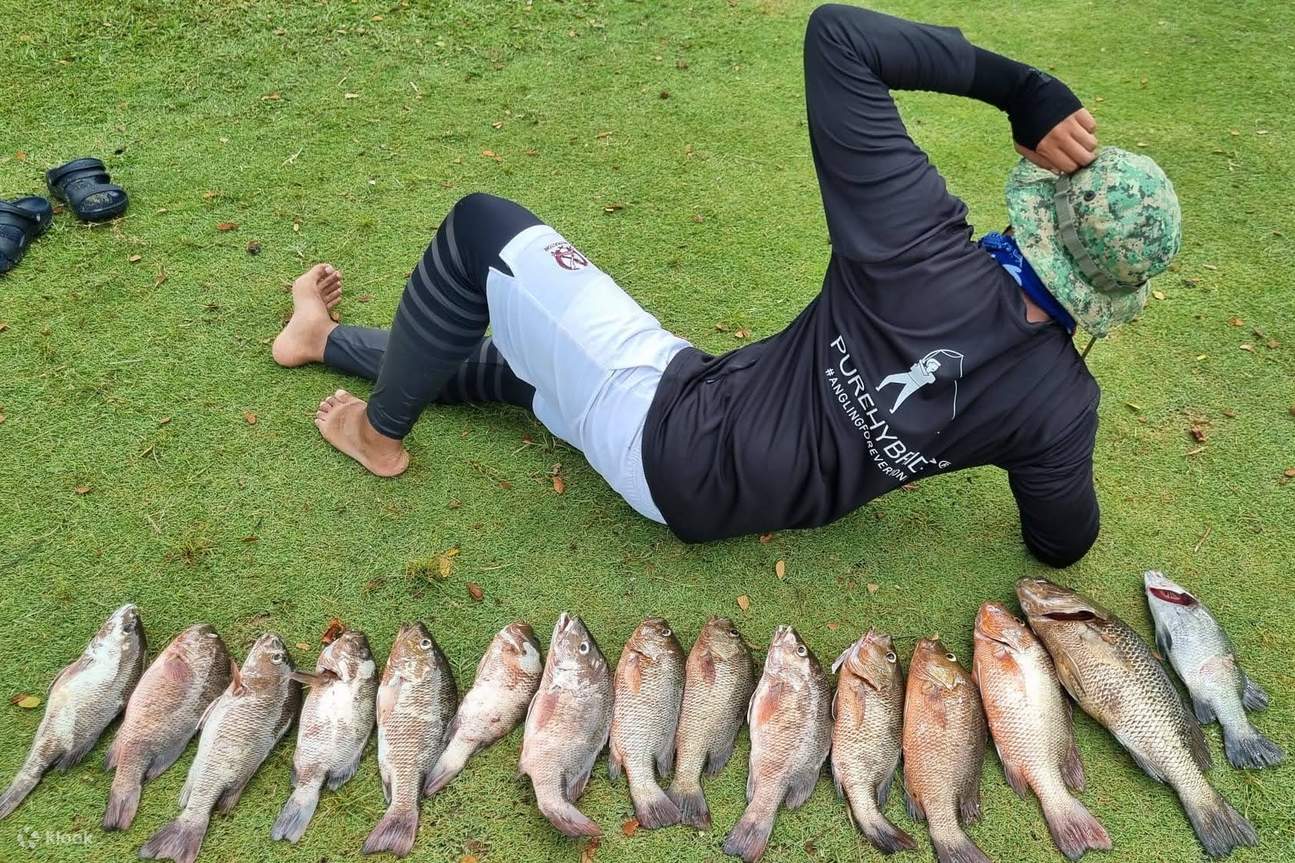 Kayak Fishing and Mangrove Tour in Singapore