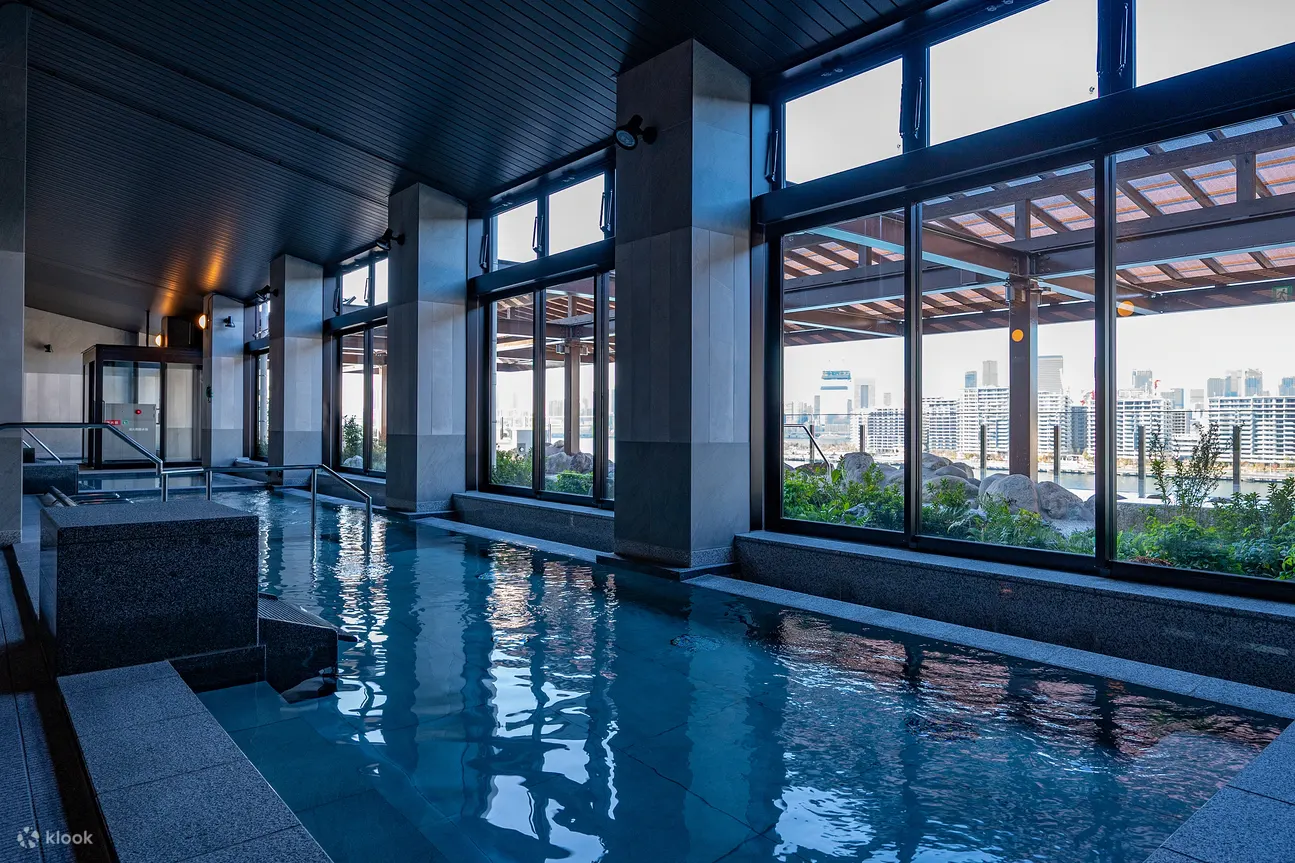 indoor bath toyosu manyo