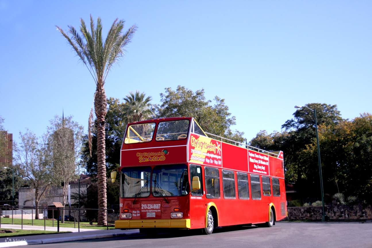 double decker bus tour san antonio