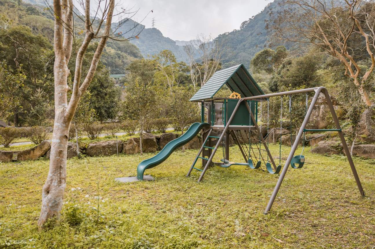 Enjoy the quiet camping area