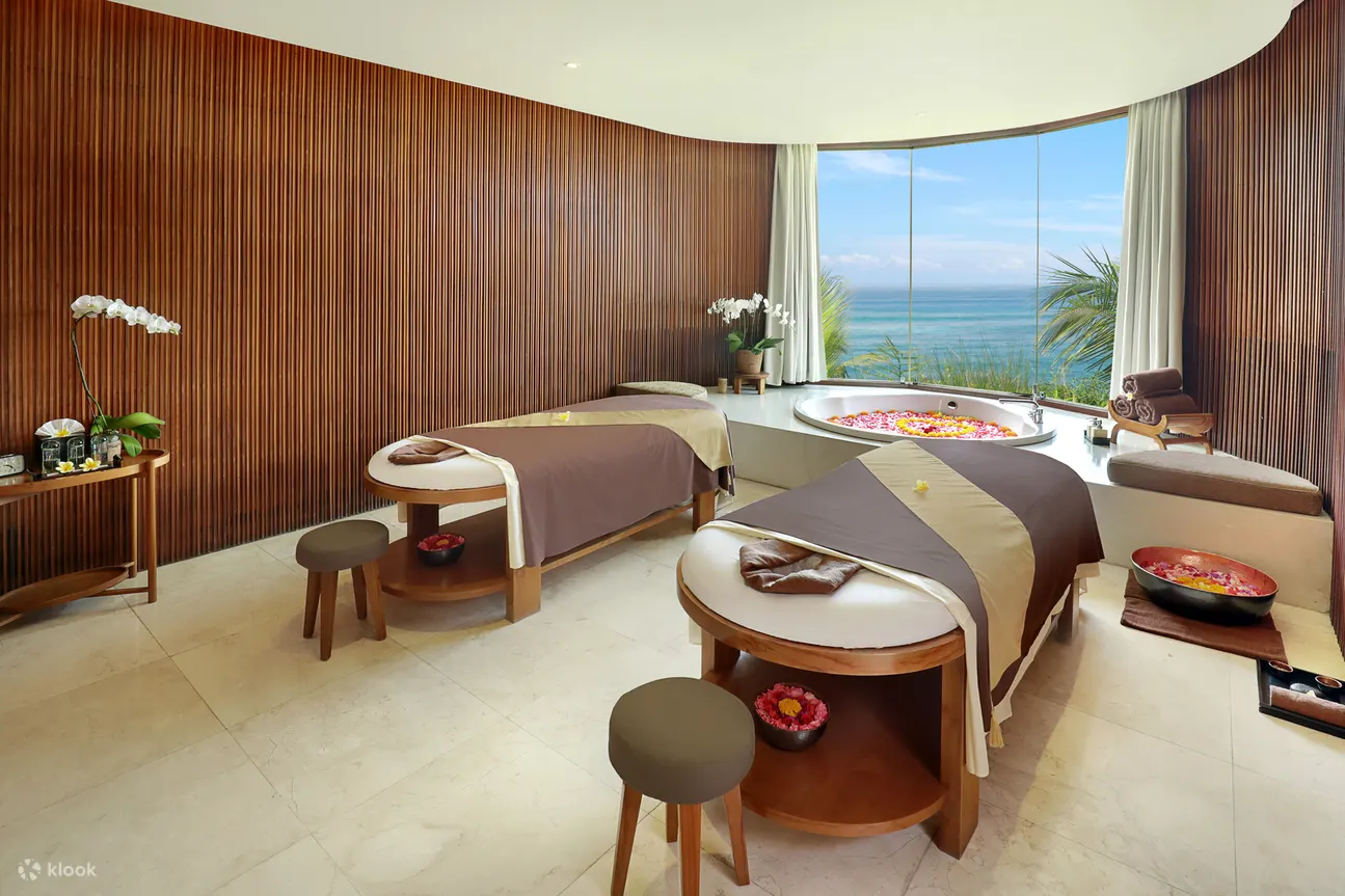 巴厘岛坎迪海滩度假村（Candi Beach Resort）的Ocean Spa