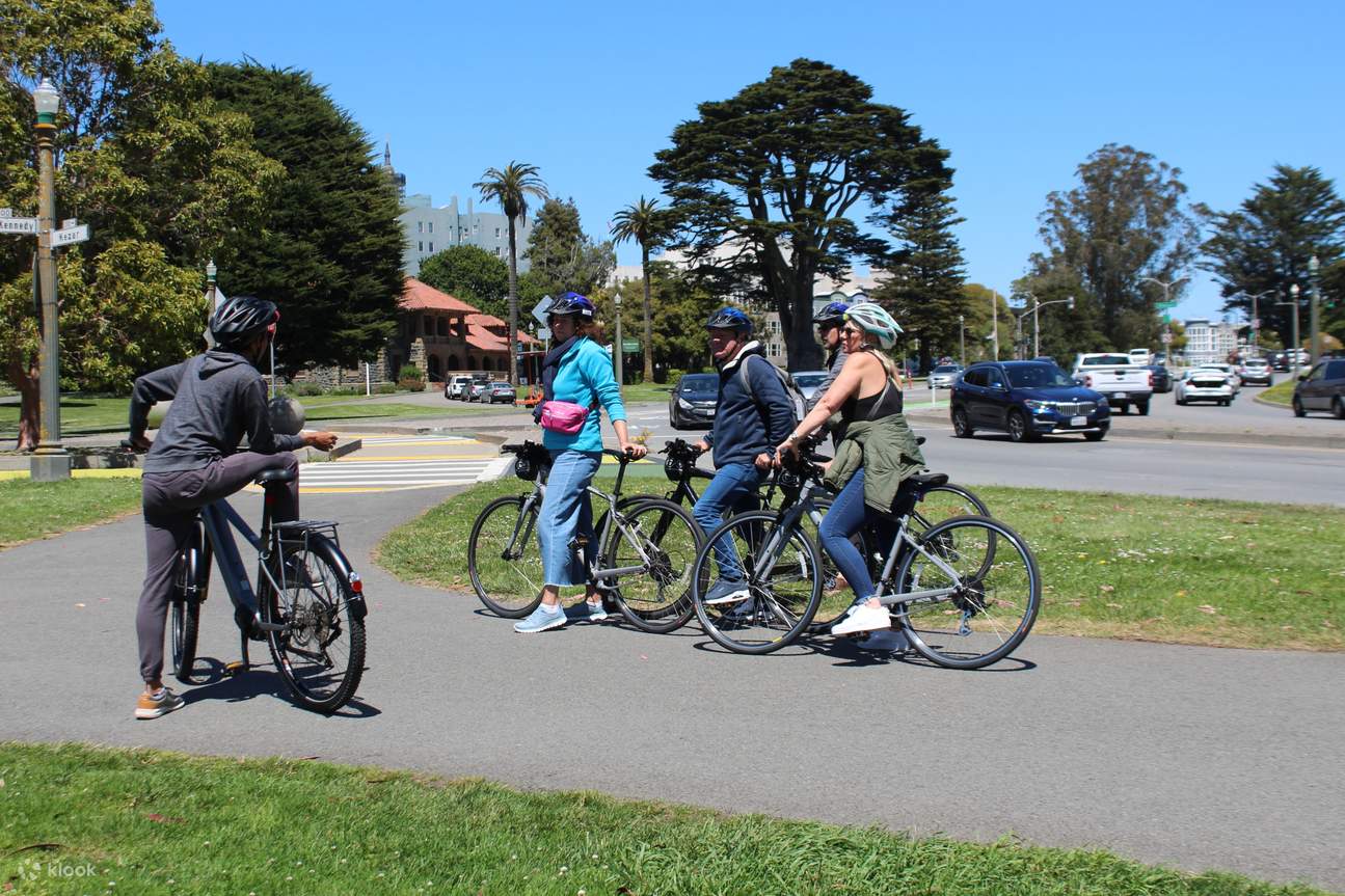 Highlights of Golden Gate Park Bike Tour in San Francisco Klook