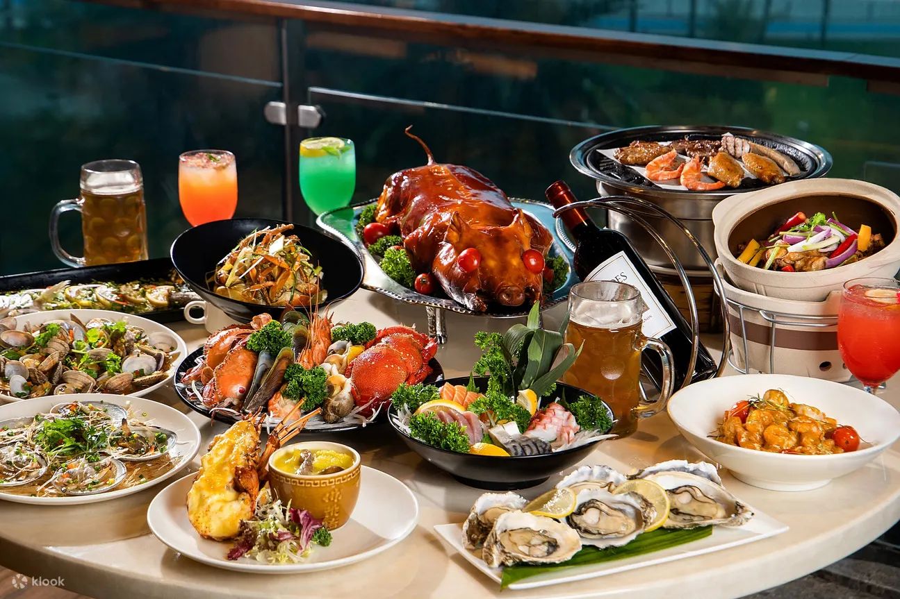【自助餐优惠】珠海华发喜来登酒店——自助餐