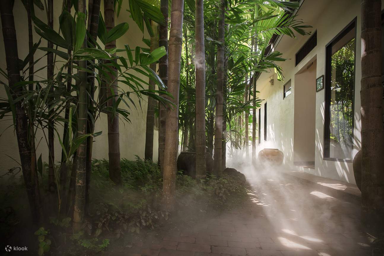 清迈夜市Fah Lanna按摩体验