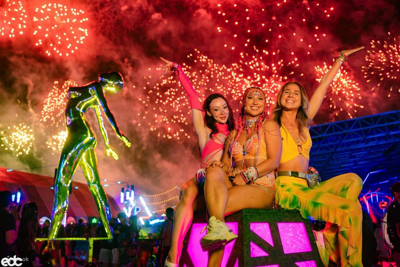 Electric Daisy Carnival 2025 Molly