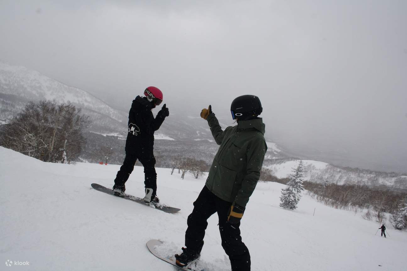 キロロプライベートスノーボードレッスン（英語）