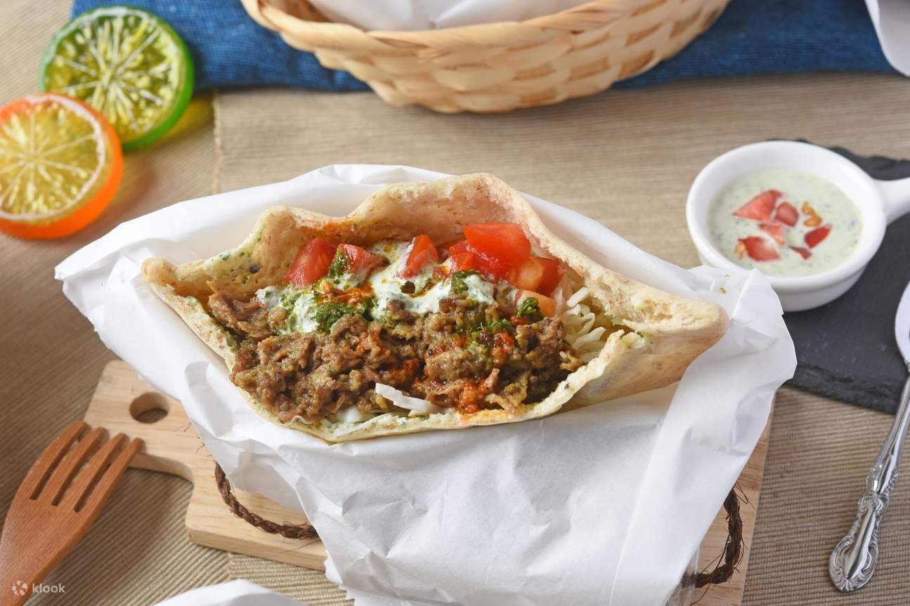 波斯羊肉（口袋餅）