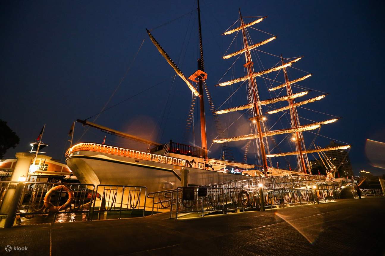 Sirimahannop – El Patrimonio en ASIATIQUE The Riverfront en Bangkok