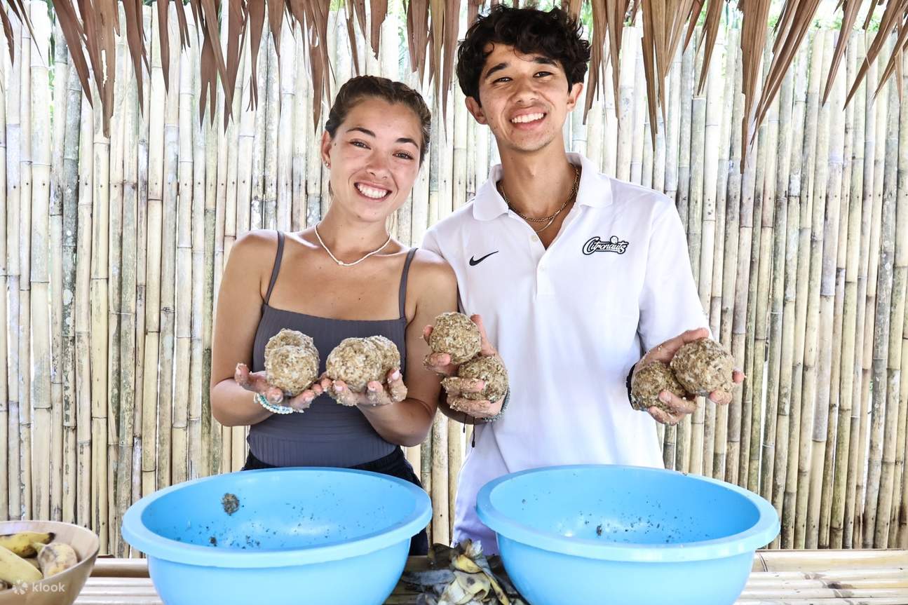 Krabi: Mangrove Kayak x Elephant Shelter Tour with Private Transfer