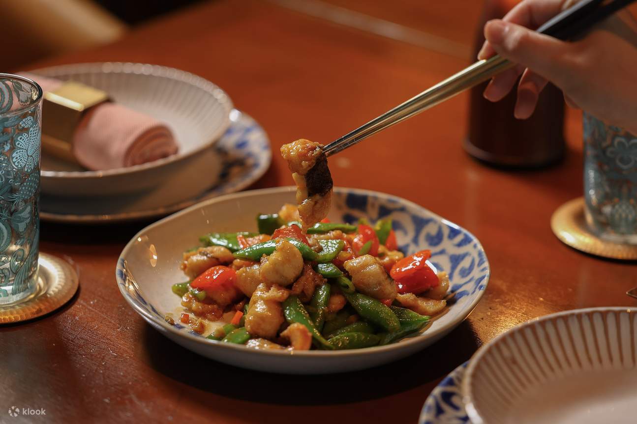 Nan Bei - Authentic Chinese Cuisine at Rosewood Bangkok