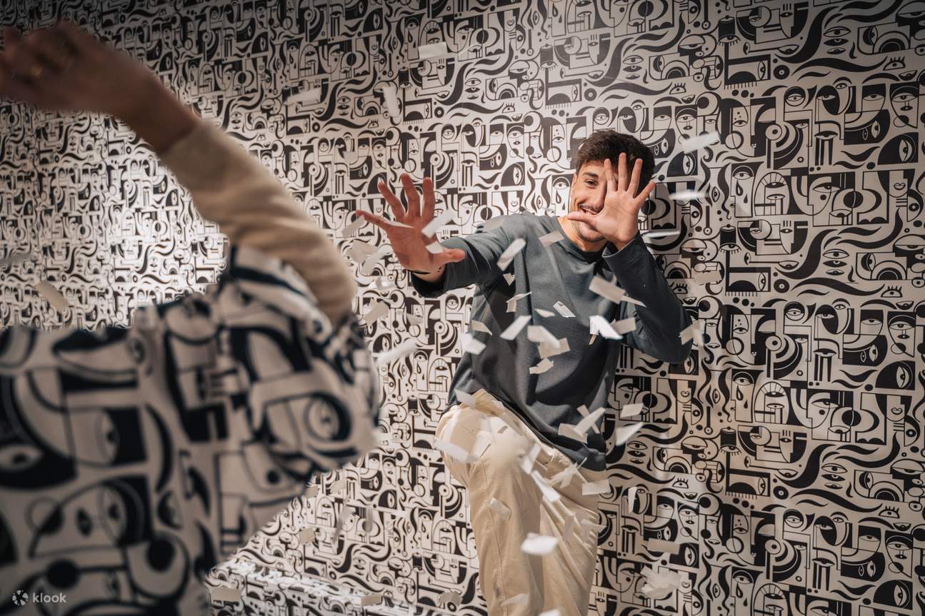 Billet d'entrée pour la galerie d'art IKONO à Madrid