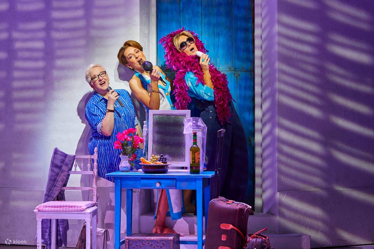 Eintrittskarte für die Mamma Mia!-Show in London