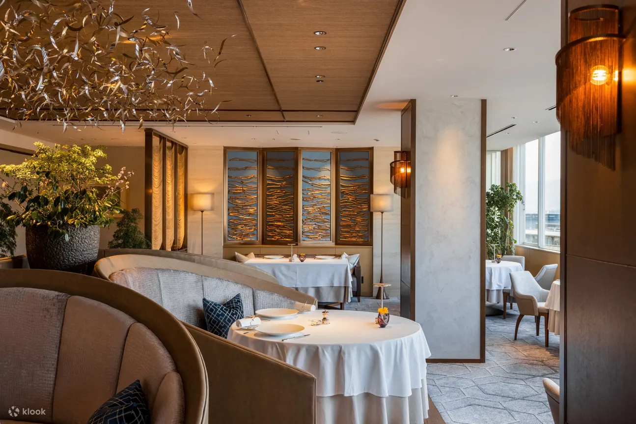 【米其林ㄧ星法式料理】京都 Dominique Bouchet Kyoto Le RESTAURANT