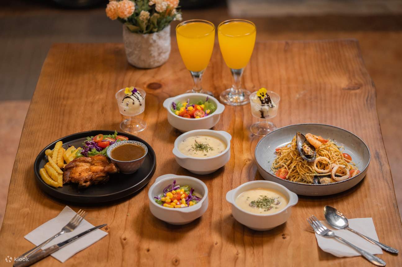 Western Dinner Combo Set