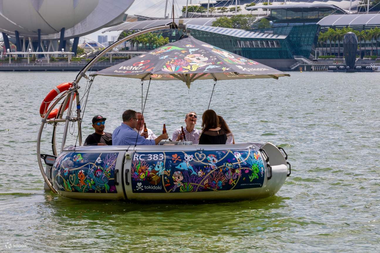 Floating Donut Cruise Ride in Marina Bay, Singapore Klook