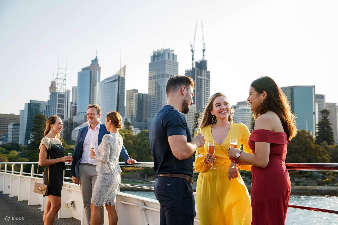 Sydney Harbour Top Deck Lunch Cruise by Captain Cook - Klook Australia