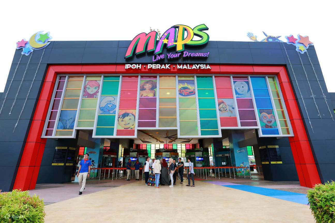 Movie Animation Park Studios (MAPS) Ticket in Malaysia - Klook Movie Animation Park Studios (MAPS) Ticket in Malaysia - Klook