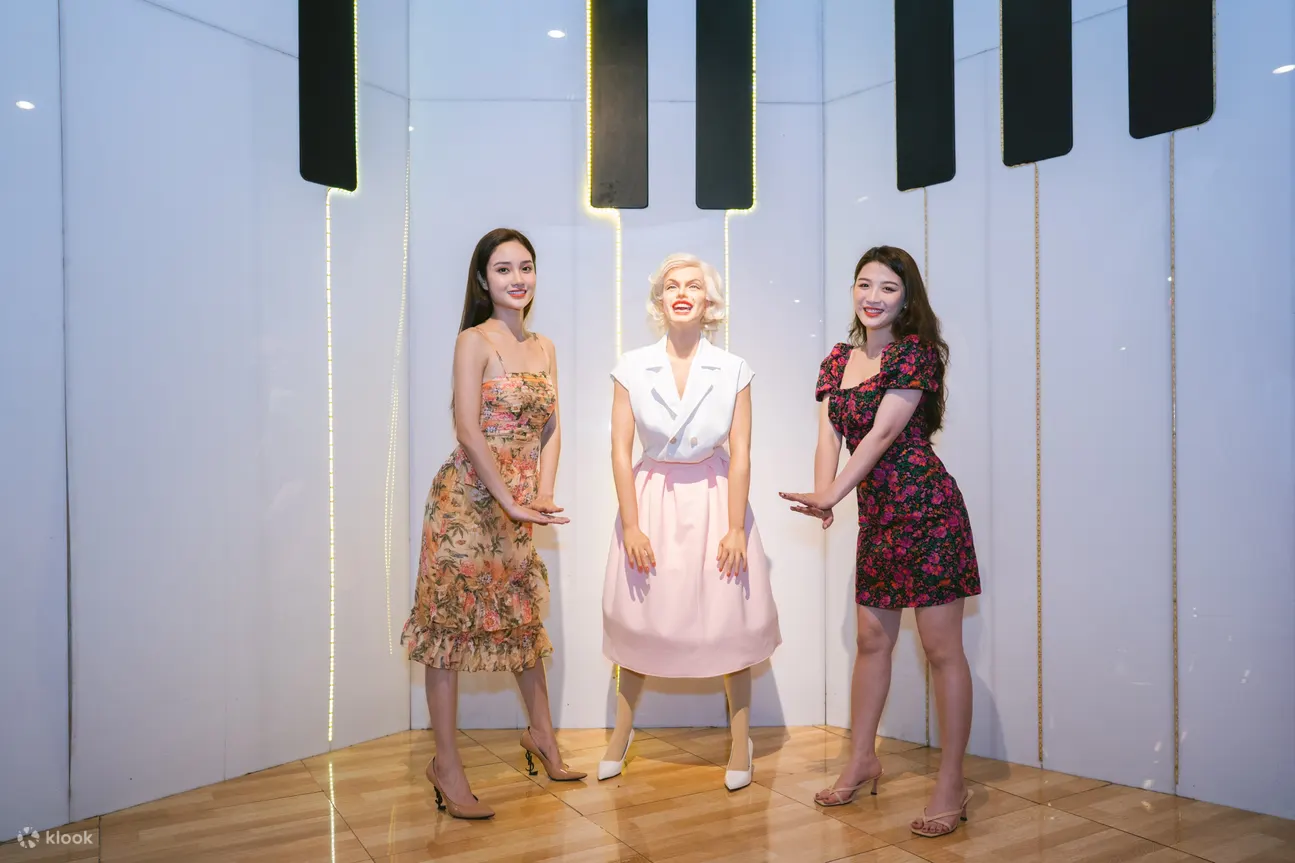 bảo tàng tượng sáp ở sun world hạ long