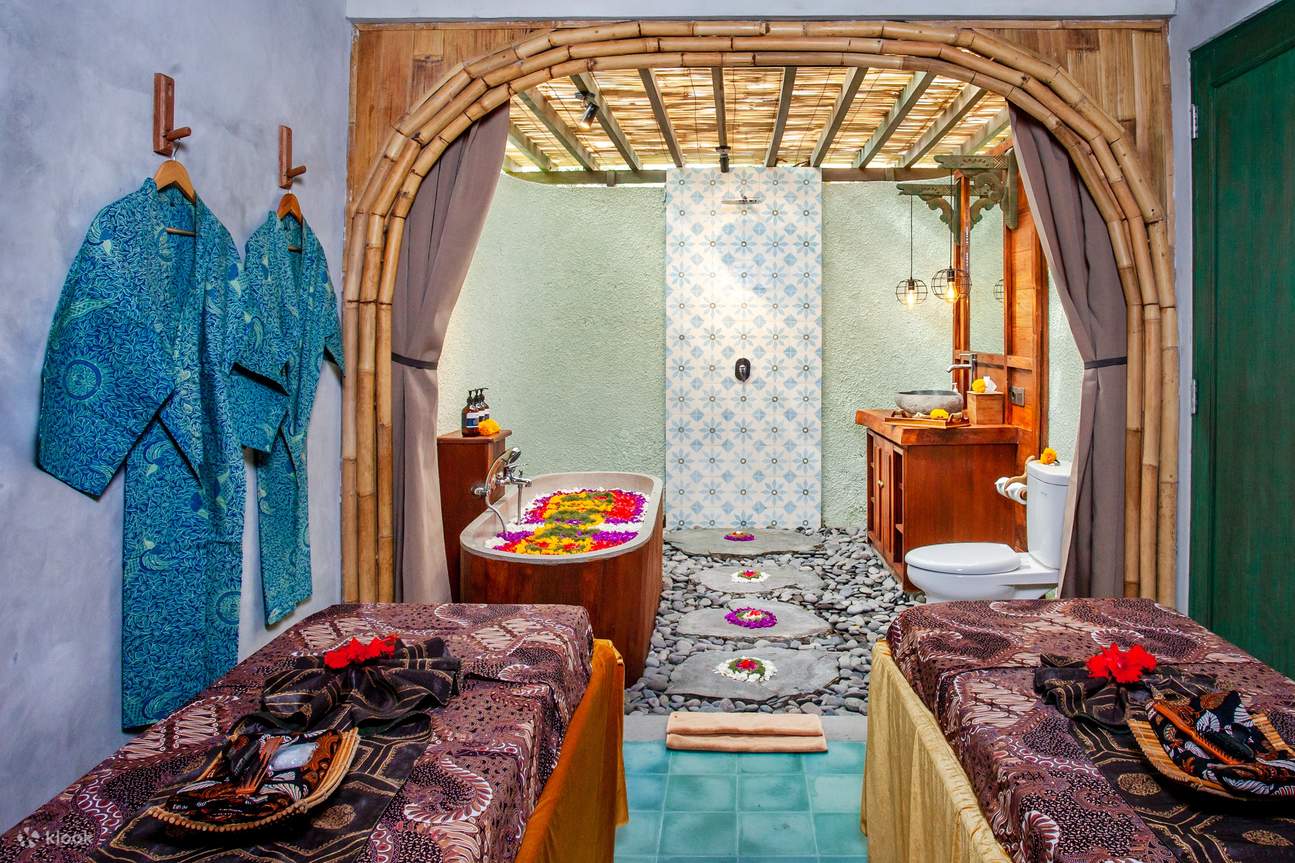 Lemuria Spa Behandlung in Ubud, Bali