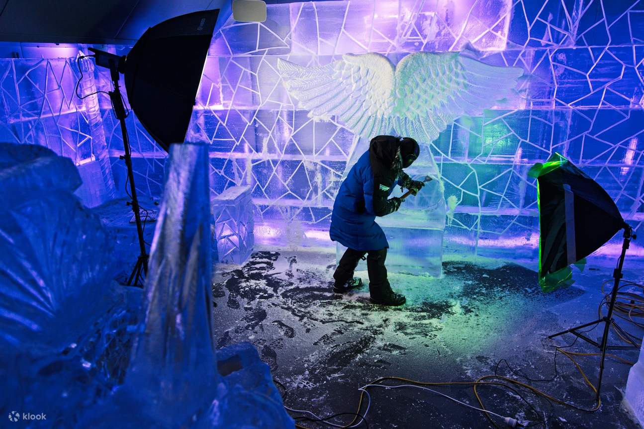 Queenstown Ice Bar Experience Klook