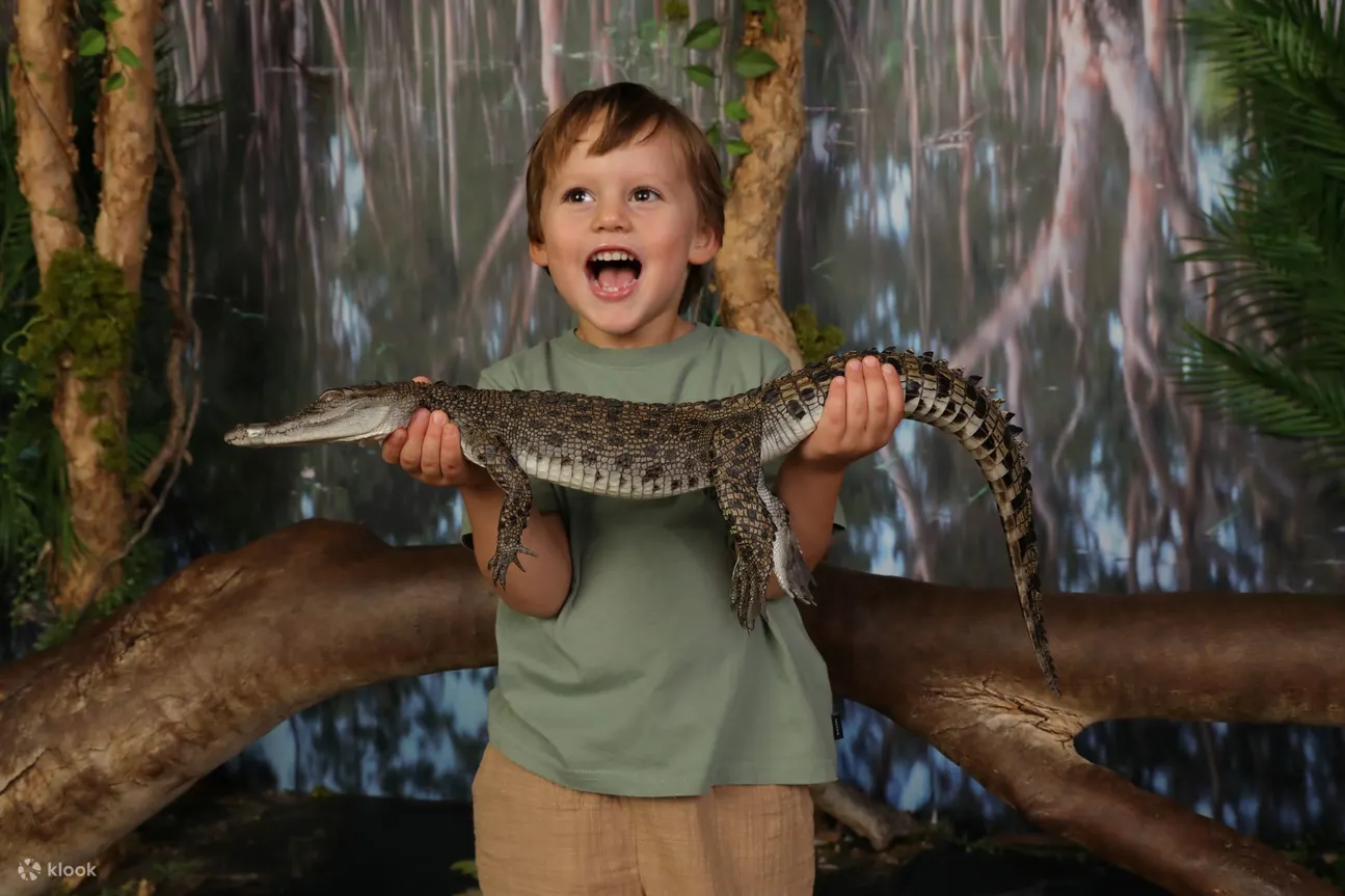 Crocosaurus Cove Ticket