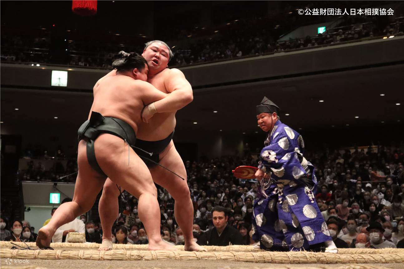 Tokyo Grand Sumo Tournament Viewing Ticket (May, 2024) Klook Australia