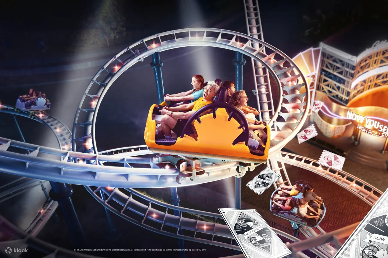 Now You See Me: High Roller at MOTIONGATE™ Dubai