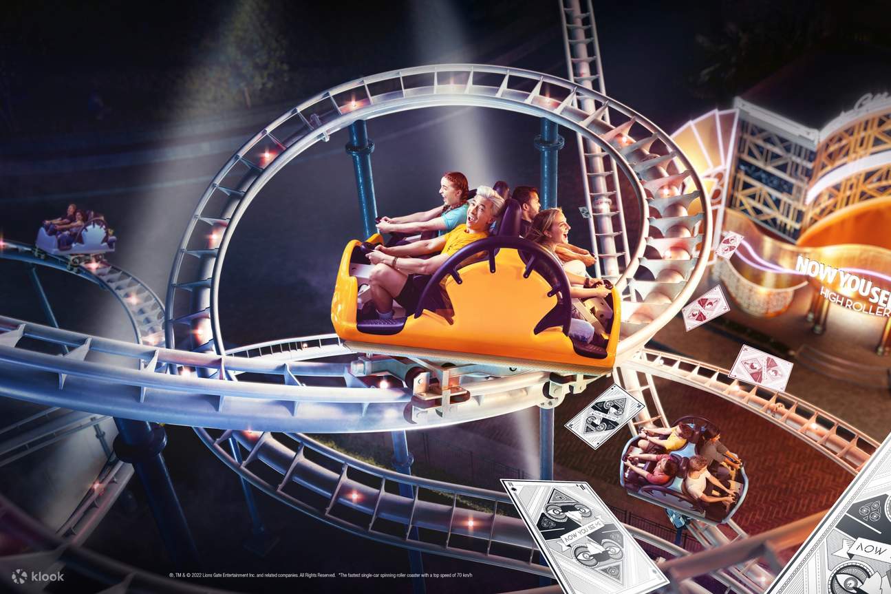 Now You See Me: High Roller ở MOTIONGATE™ Dubai