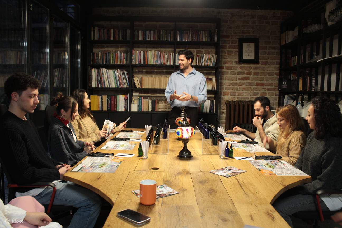 clase de perfumería