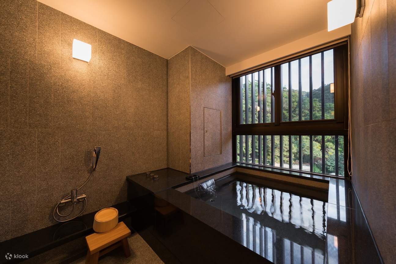 北投亜太温泉個室風呂