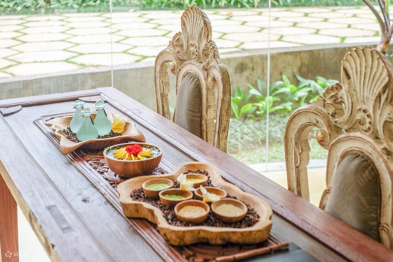 Kapha Spa in Sidemen mit Panoramablick