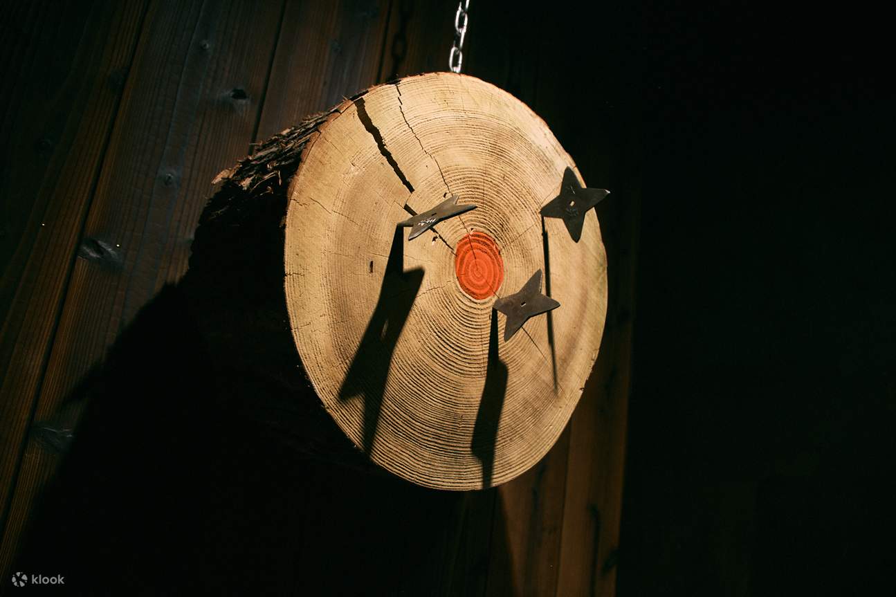 Clase de fabricación de armas ninja en una mansión histórica en Kioto