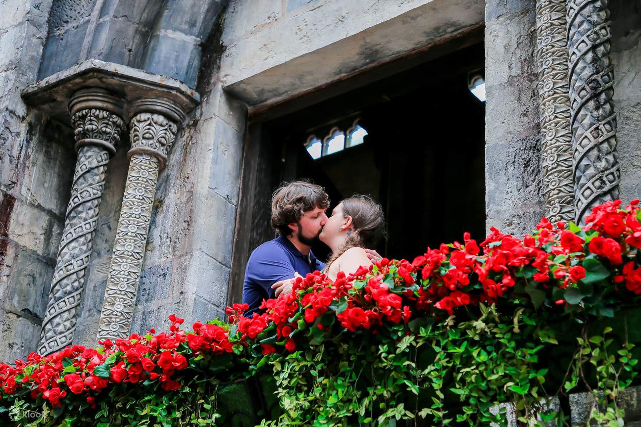 Servizio fotografico di 3 ore al Ponte d'Oro nelle Ba Na Hills
