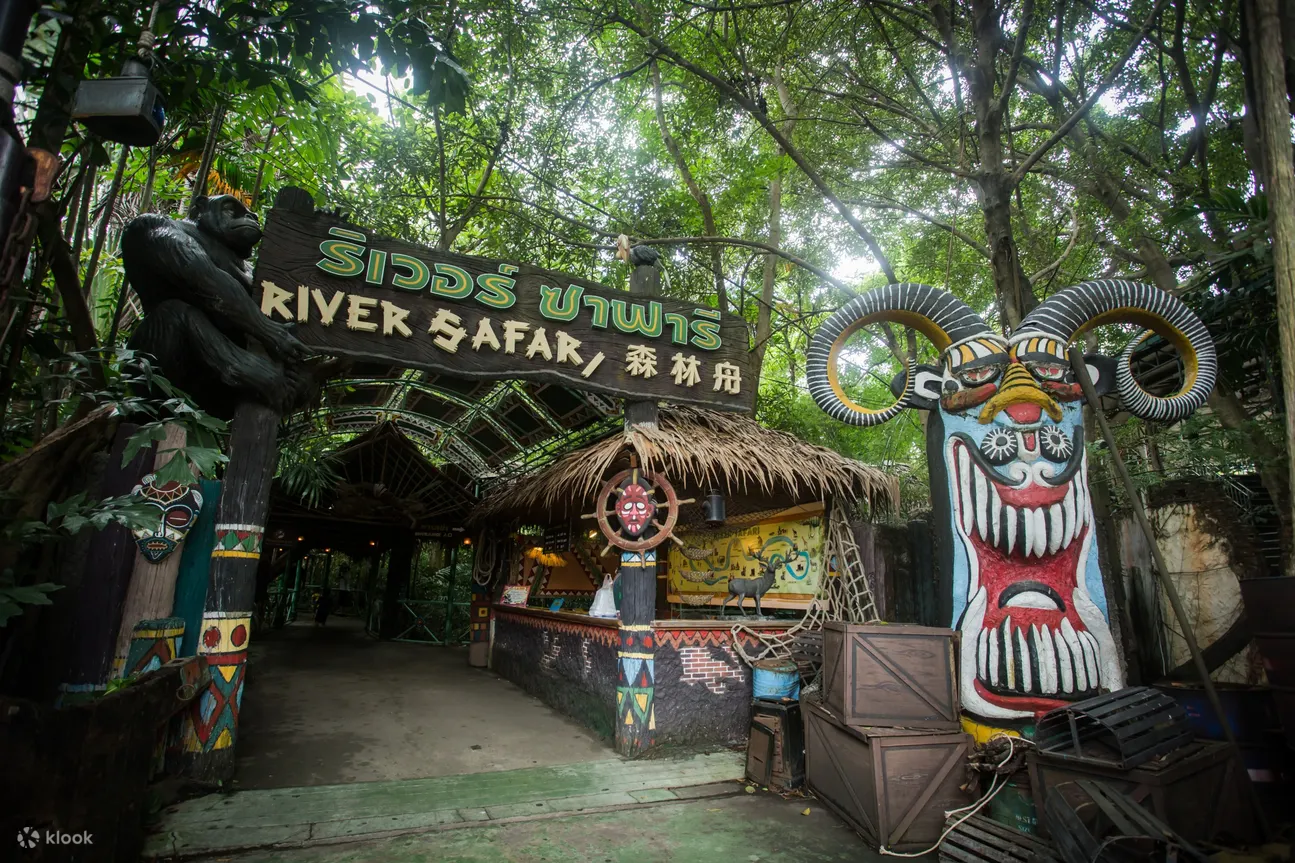 River safari ride