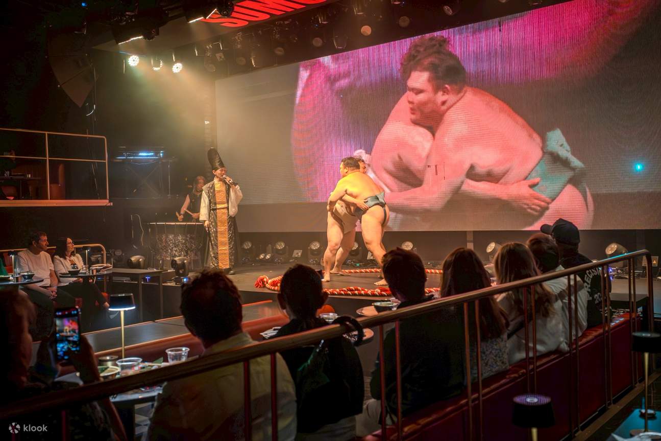 【SUMO BEATS SHOWCASE：一撃必響！力と音の衝突】 | Klook