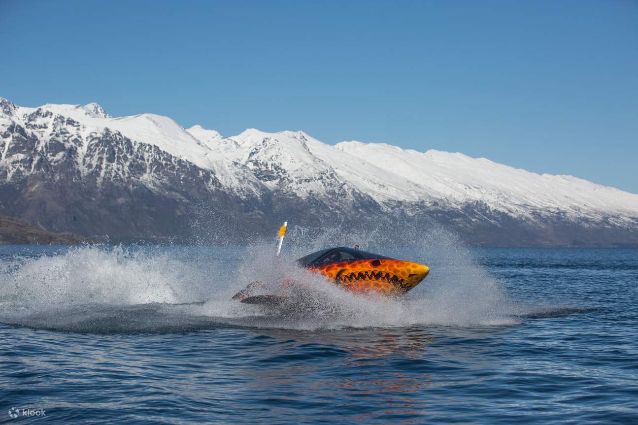 Dive & glide through the water 