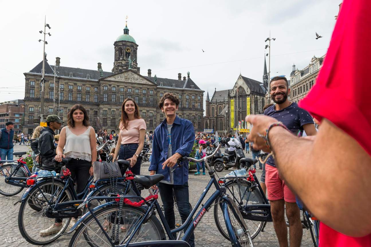 Amsterdam City Highlights Bike Tour Klook United Kingdom
