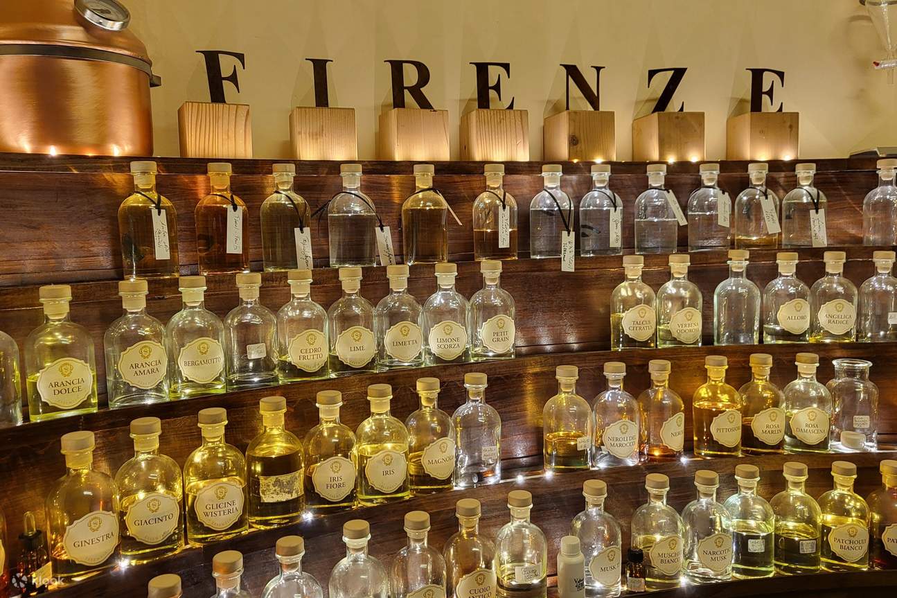 Masterclass de parfum et expérience sensorielle à Florence