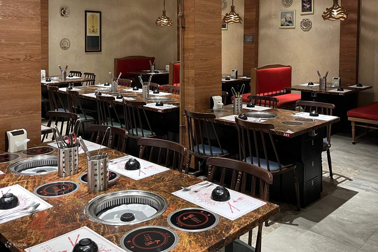 Tong Yang Grill & Shabu-Shabu in SM Seaside Cebu