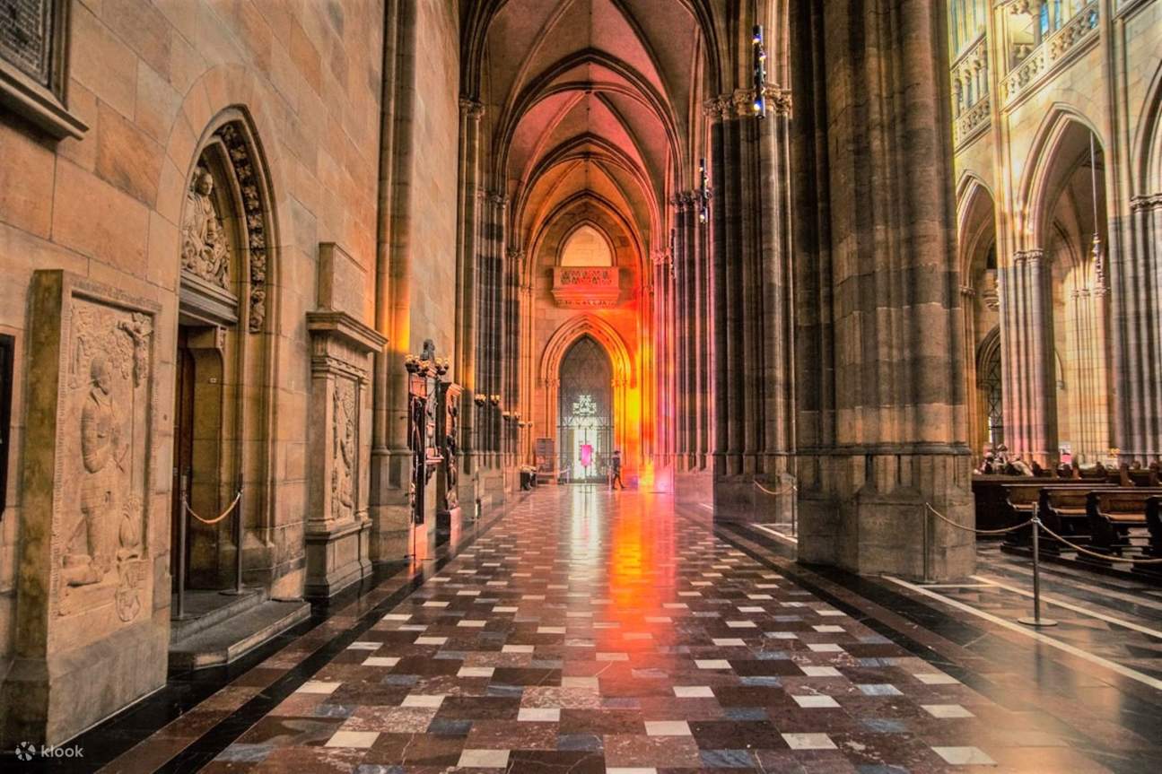 プラハ城 入場チケット