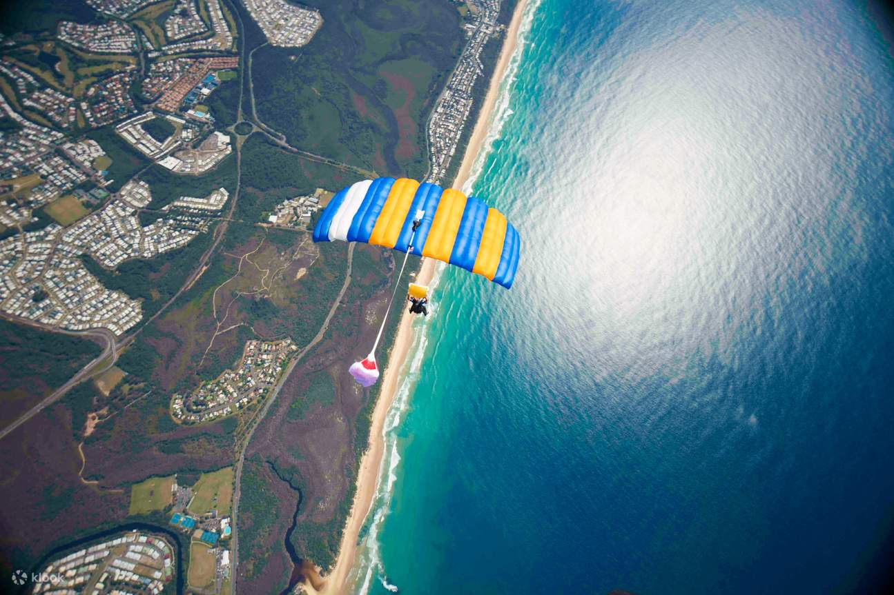 Saut en parachute Skydive Noosa