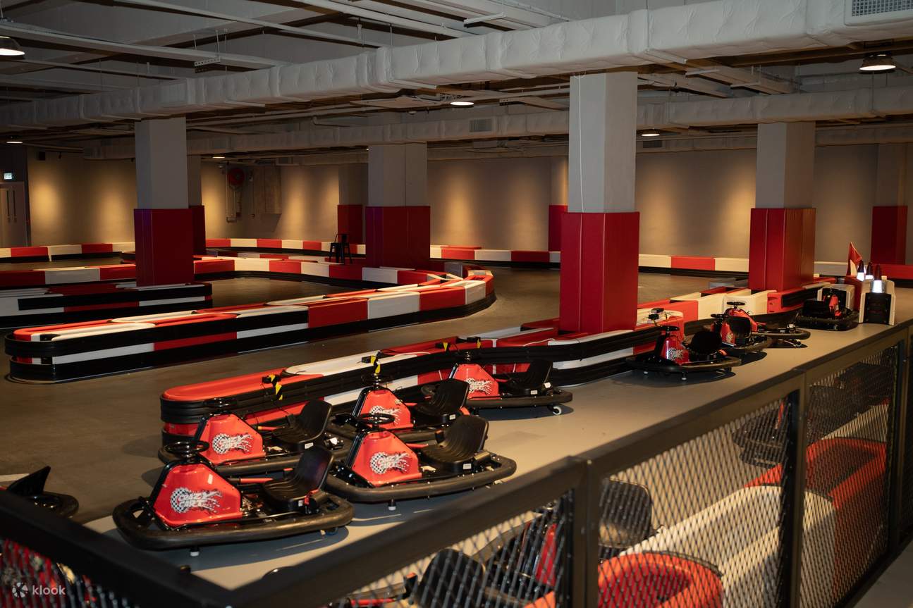 18 Challenge Karting Experience in Hong Kong - Klook Hong Kong