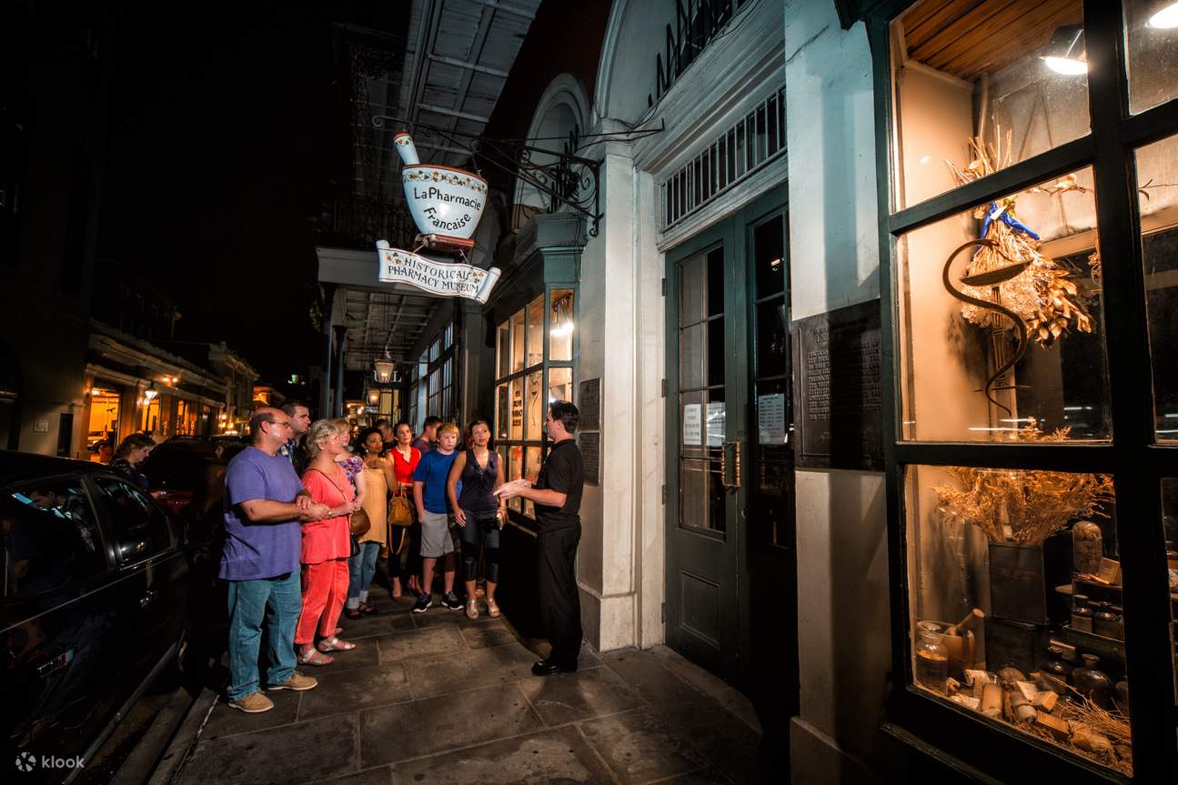 Ghost and Spirits Walking Tour di New Orleans - Klook Amerika Syarikat