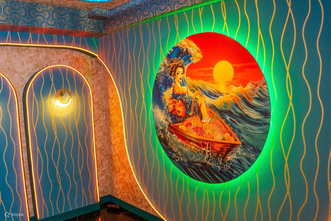 心斋桥：新日本寿司品尝+制作体验