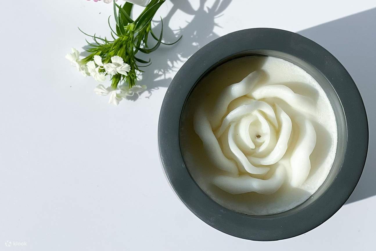 Singapore Coconut Candle Wax Making at Choisi Par Klook