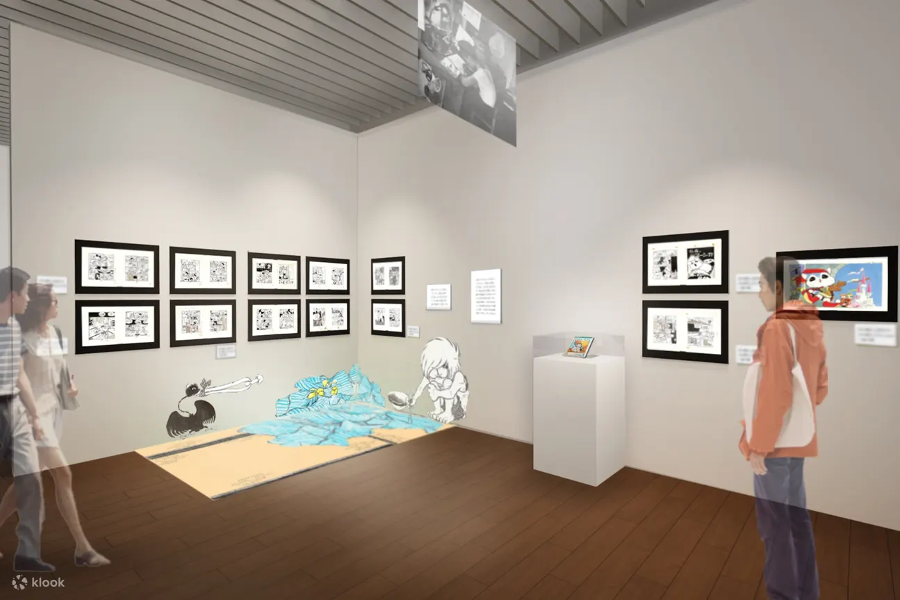 《银河铁道999》50周年纪念企划：松本零二展：创作之旅